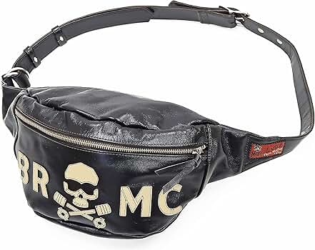 Amazon | [トイズマッコイ] バッグ レザーデュアルブレードバッグ